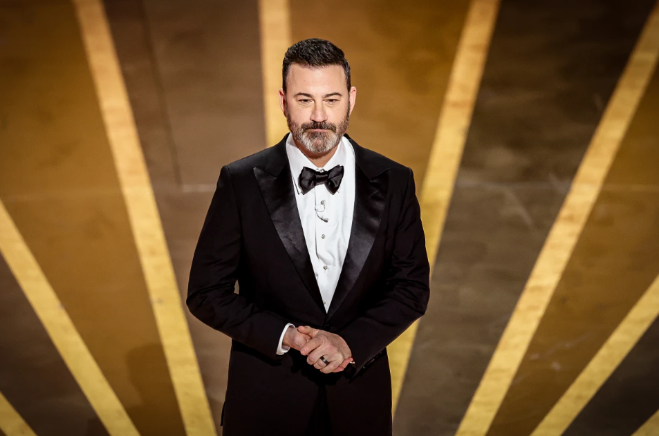 American Comedian Jimmy Kimmel hosting the 96th Oscars Academy Awards in Los Angeles, USA